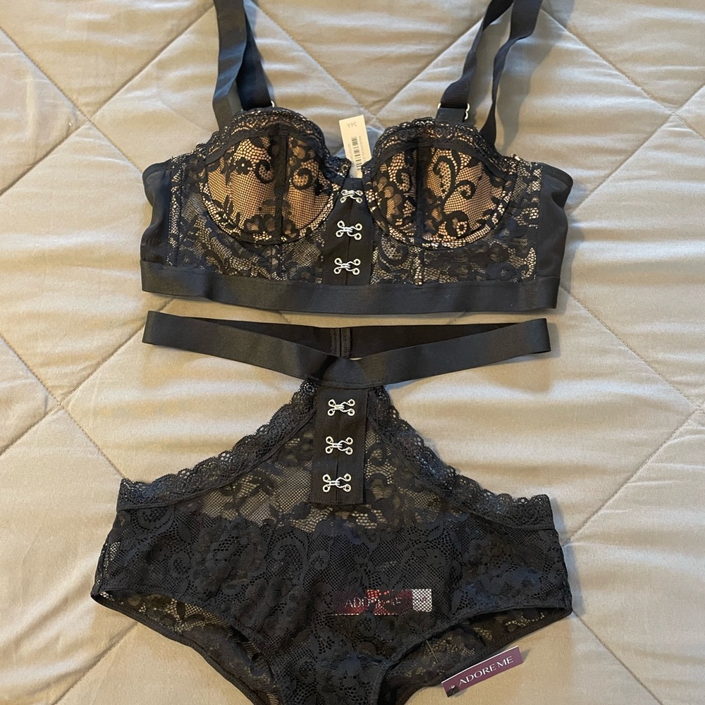 Adore Me Bra and Panty
